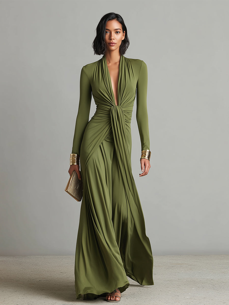 Veda | Fließendes Maxikleid PortugalFlow-Lisboa