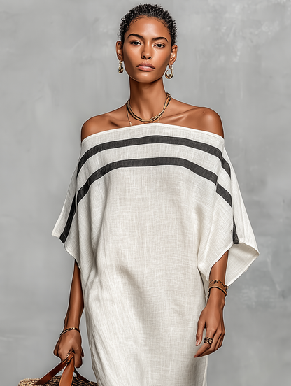 Solea | Lässiges Küsten-Maxikleid PortugalFlow-Lisboa