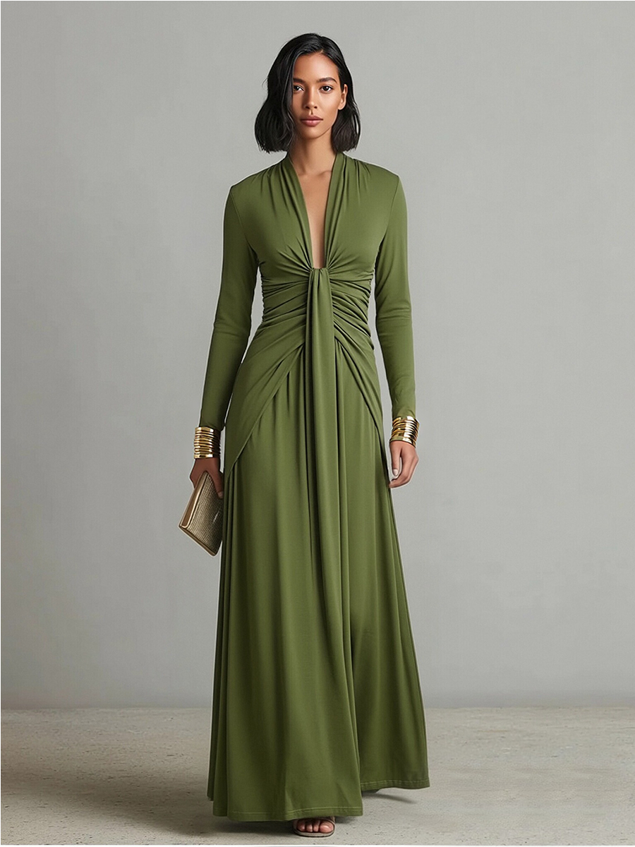 Veda | Fließendes Maxikleid PortugalFlow-Lisboa
