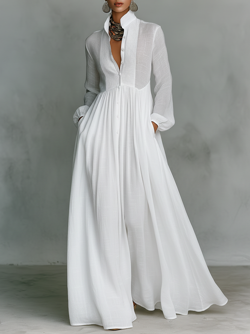 Nelia | Müheloses Sommer-Maxikleid PortugalFlow-Lisboa