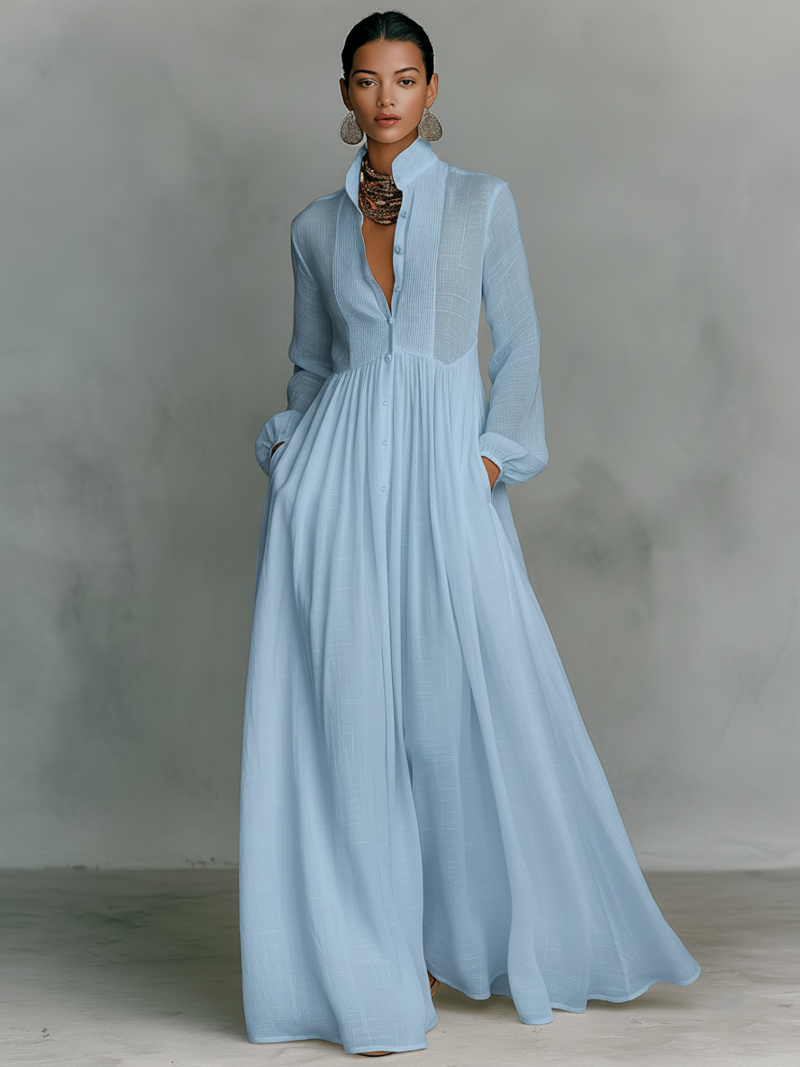 Nelia | Müheloses Sommer-Maxikleid PortugalFlow-Lisboa