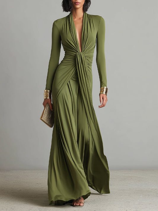 Veda | Fließendes Maxikleid PortugalFlow-Lisboa