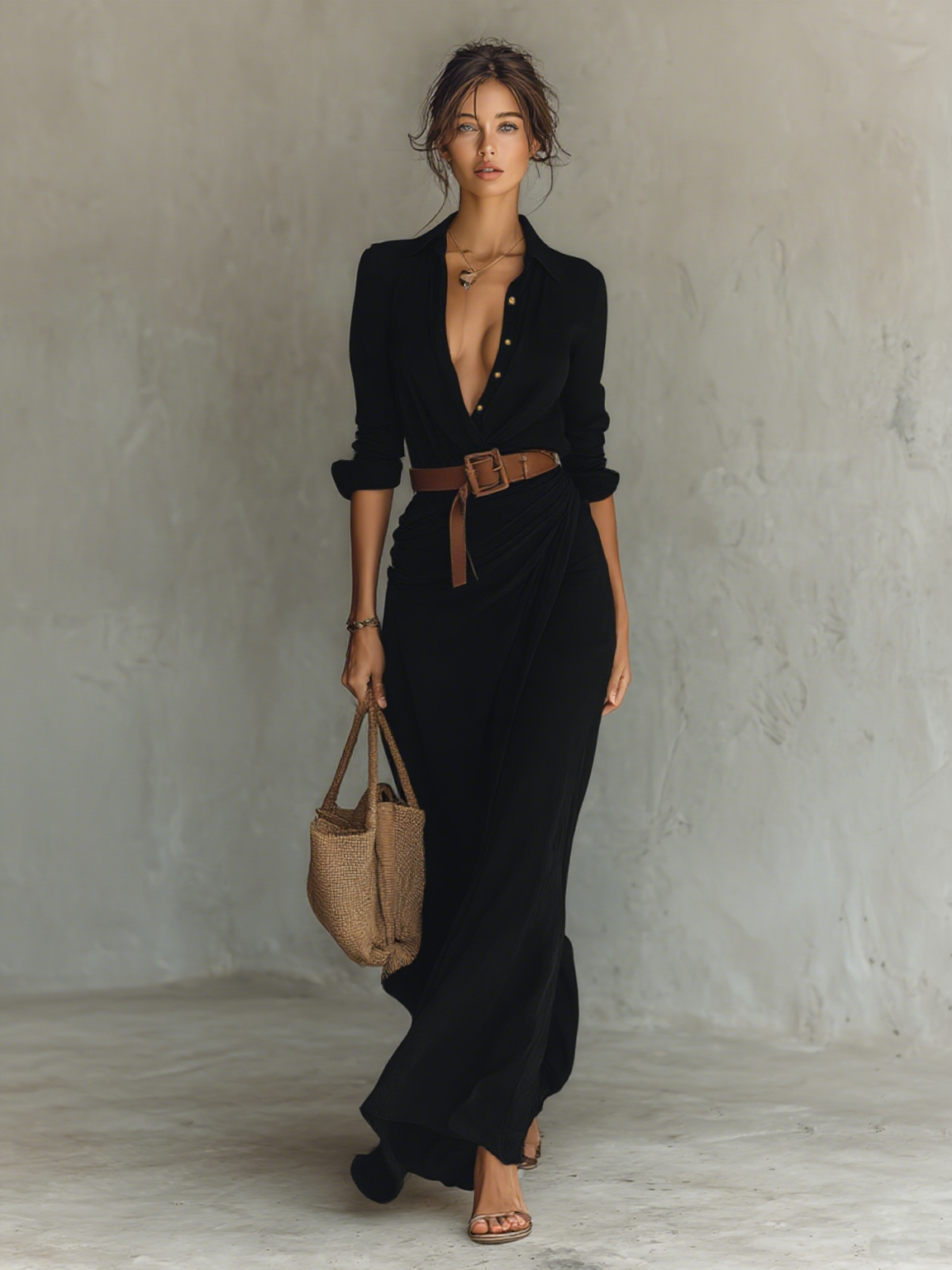 Savannah | Fließendes Maxikleid PortugalFlow-Lisboa