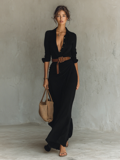 Savannah | Fließendes Maxikleid PortugalFlow-Lisboa