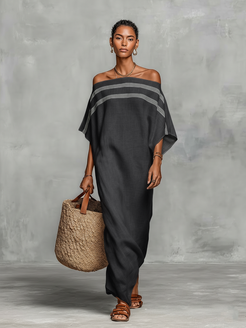 Solea | Lässiges Küsten-Maxikleid PortugalFlow-Lisboa