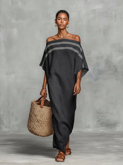 Solea | Lässiges Küsten-Maxikleid PortugalFlow-Lisboa