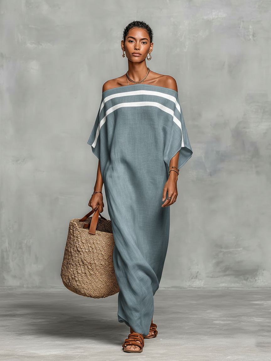 Solea | Lässiges Küsten-Maxikleid PortugalFlow-Lisboa