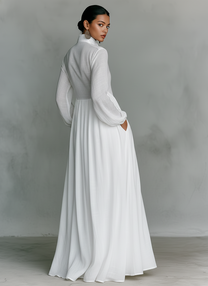 Nelia | Müheloses Sommer-Maxikleid PortugalFlow-Lisboa