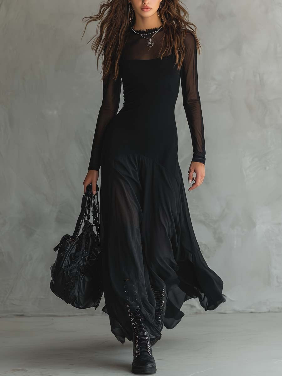Mia – Elegant Maxikleid PortugalFlow-Lisboa
