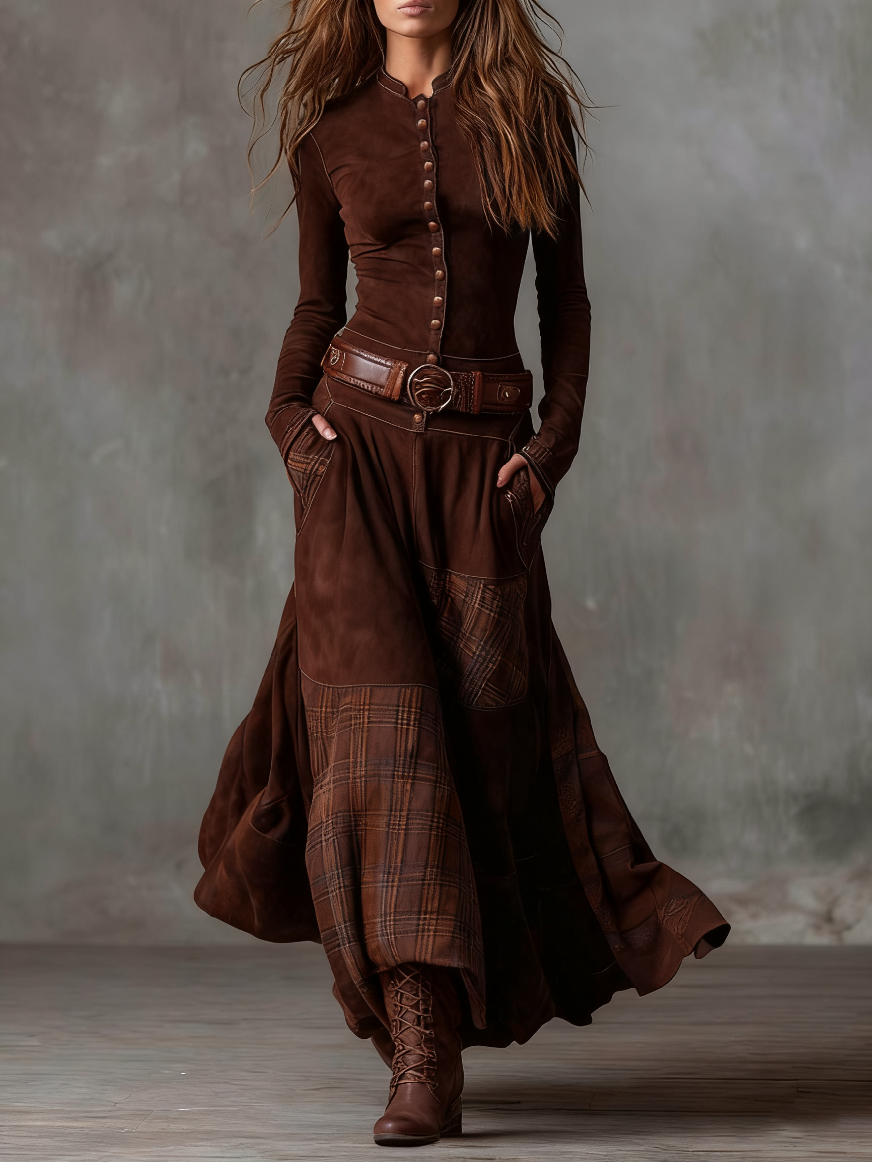 Emma – Stilvolles Maxikleid PortugalFlow-Lisboa