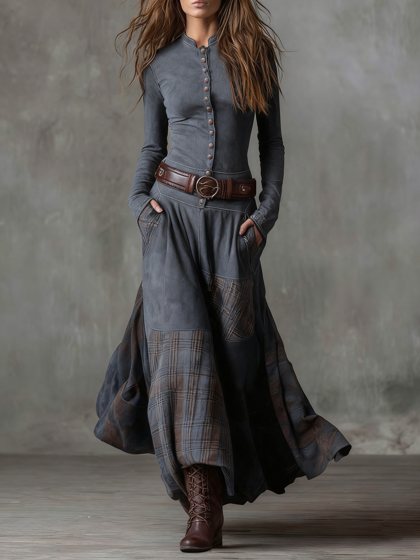 Emma – Stilvolles Maxikleid PortugalFlow-Lisboa