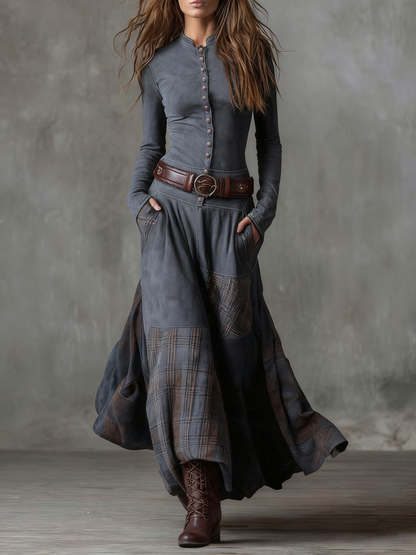 Emma – Stilvolles Maxikleid PortugalFlow-Lisboa