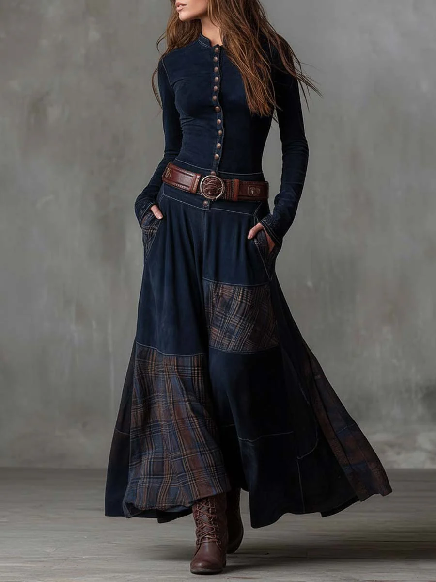 Emma – Stilvolles Maxikleid PortugalFlow-Lisboa