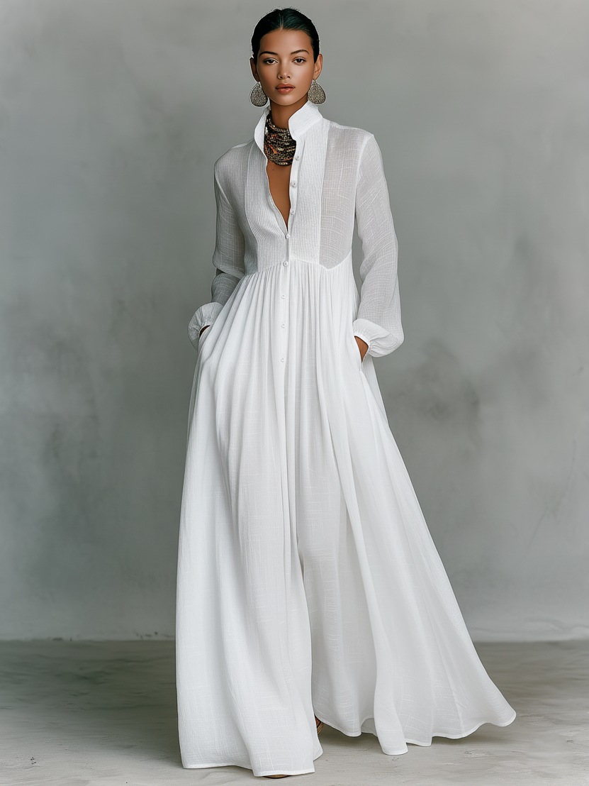 Nelia | Müheloses Sommer-Maxikleid PortugalFlow-Lisboa