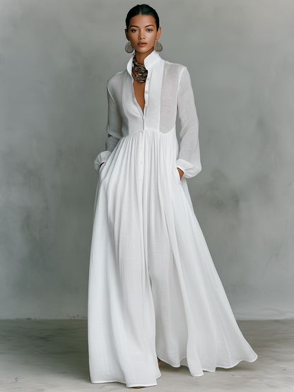 Nelia | Müheloses Sommer-Maxikleid PortugalFlow-Lisboa