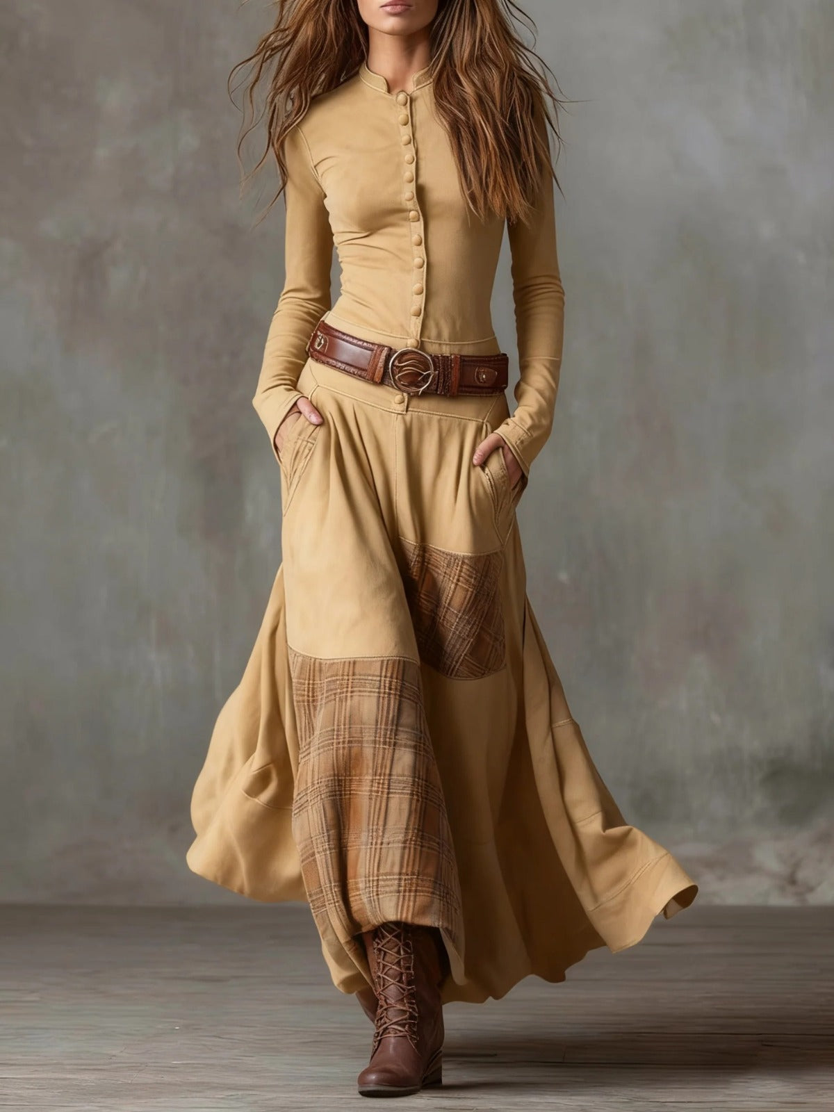 Emma – Stilvolles Maxikleid PortugalFlow-Lisboa