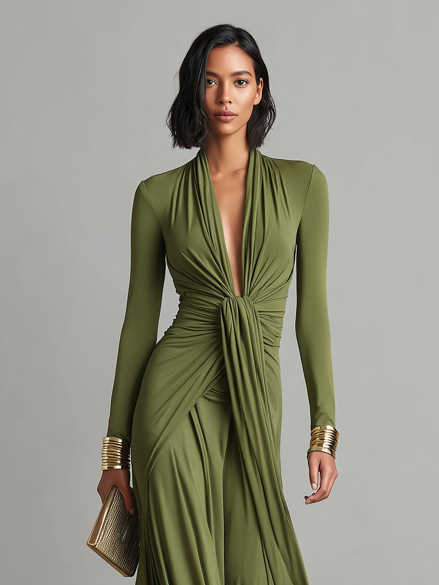 Veda | Fließendes Maxikleid PortugalFlow-Lisboa