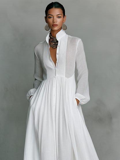 Nelia | Müheloses Sommer-Maxikleid PortugalFlow-Lisboa