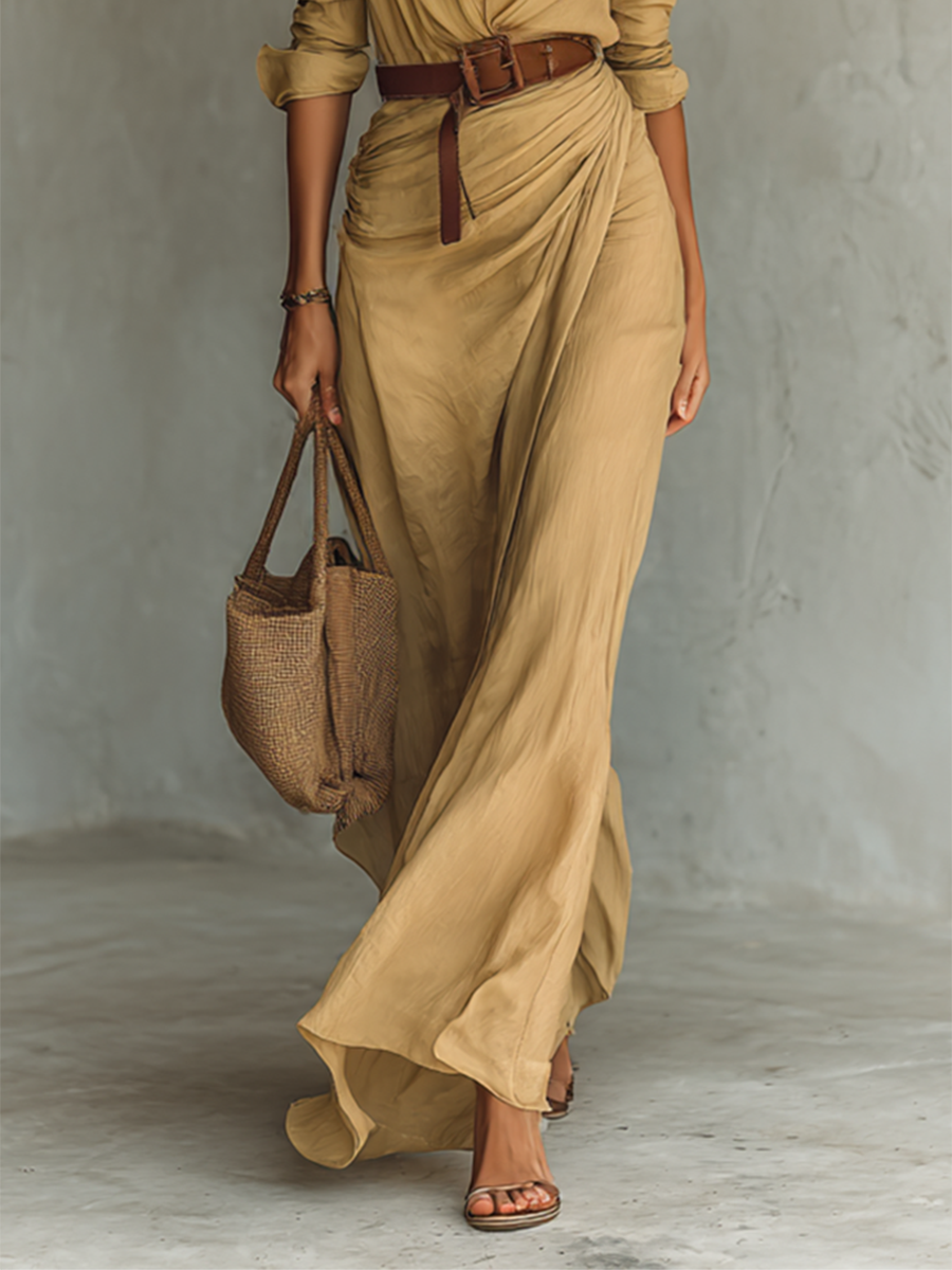 Savannah | Fließendes Maxikleid PortugalFlow-Lisboa