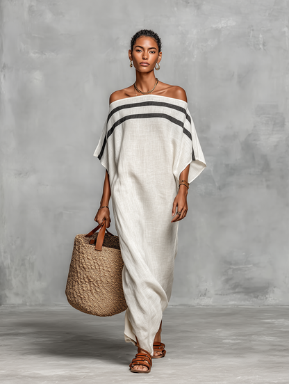 Solea | Lässiges Küsten-Maxikleid PortugalFlow-Lisboa
