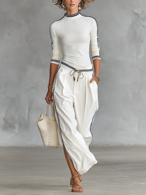 Nova | Modernes Relaxed-Fit-Set PortugalFlow-Lisboa