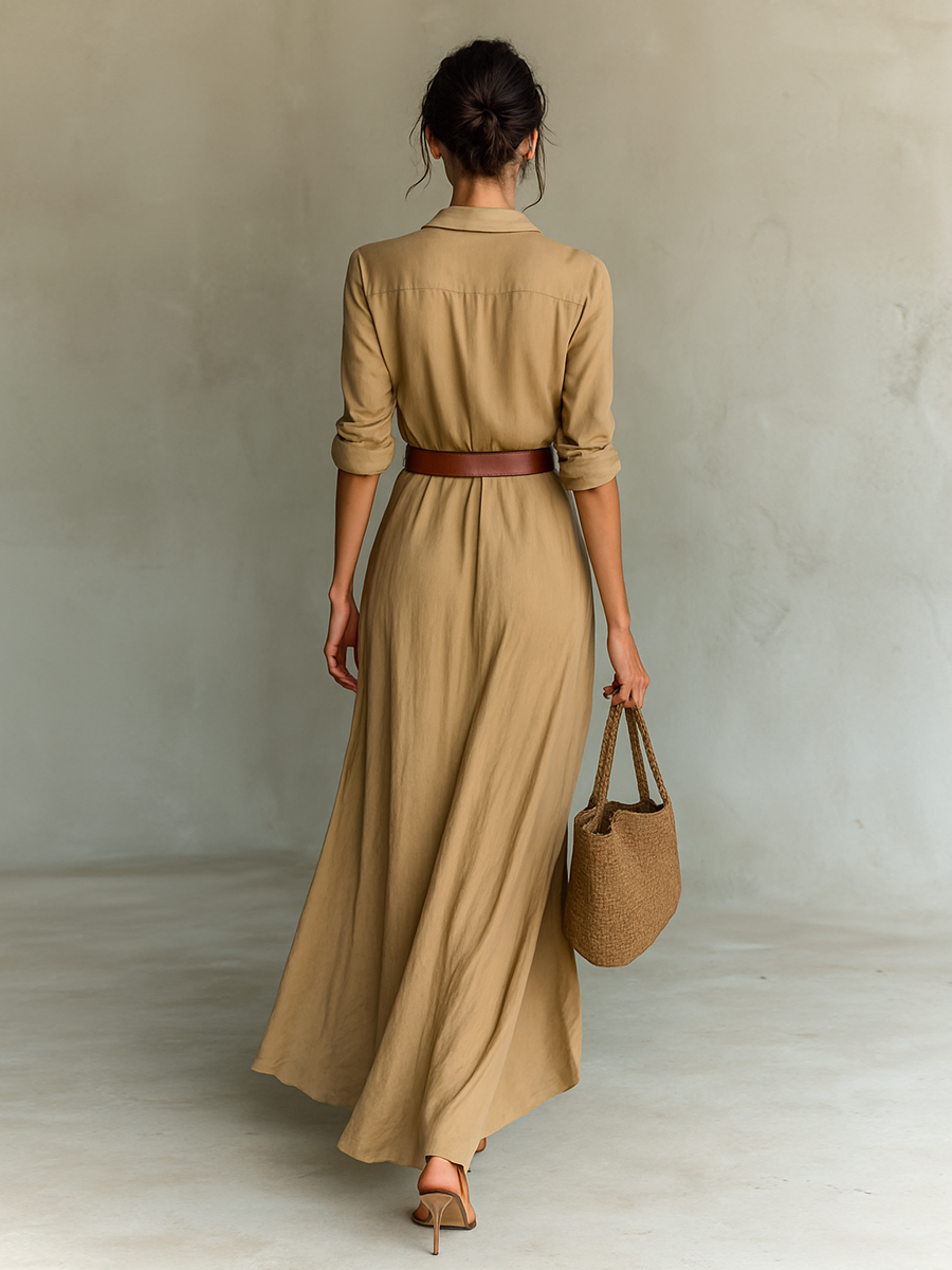 Savannah | Fließendes Maxikleid PortugalFlow-Lisboa
